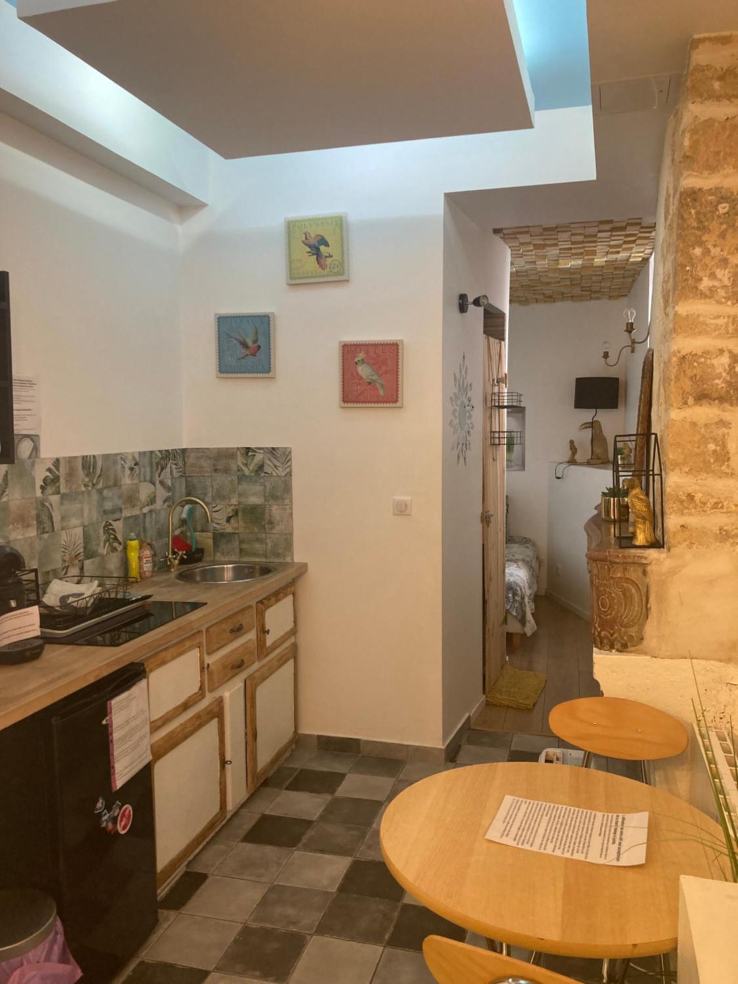 Studio Sur Cour Interieure Centre Historique St Benigne 디종 외부 사진