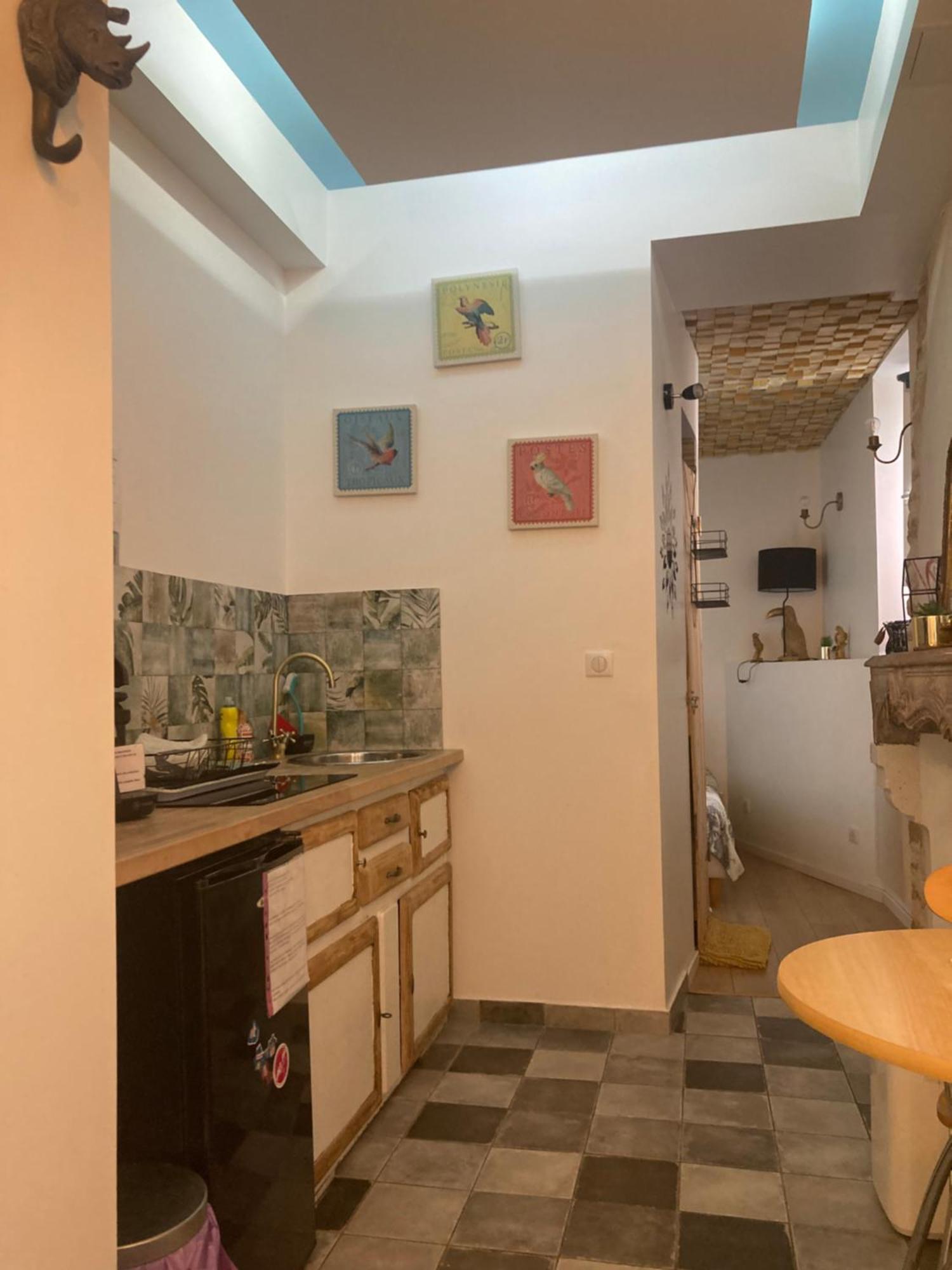 Studio Sur Cour Interieure Centre Historique St Benigne 디종 외부 사진