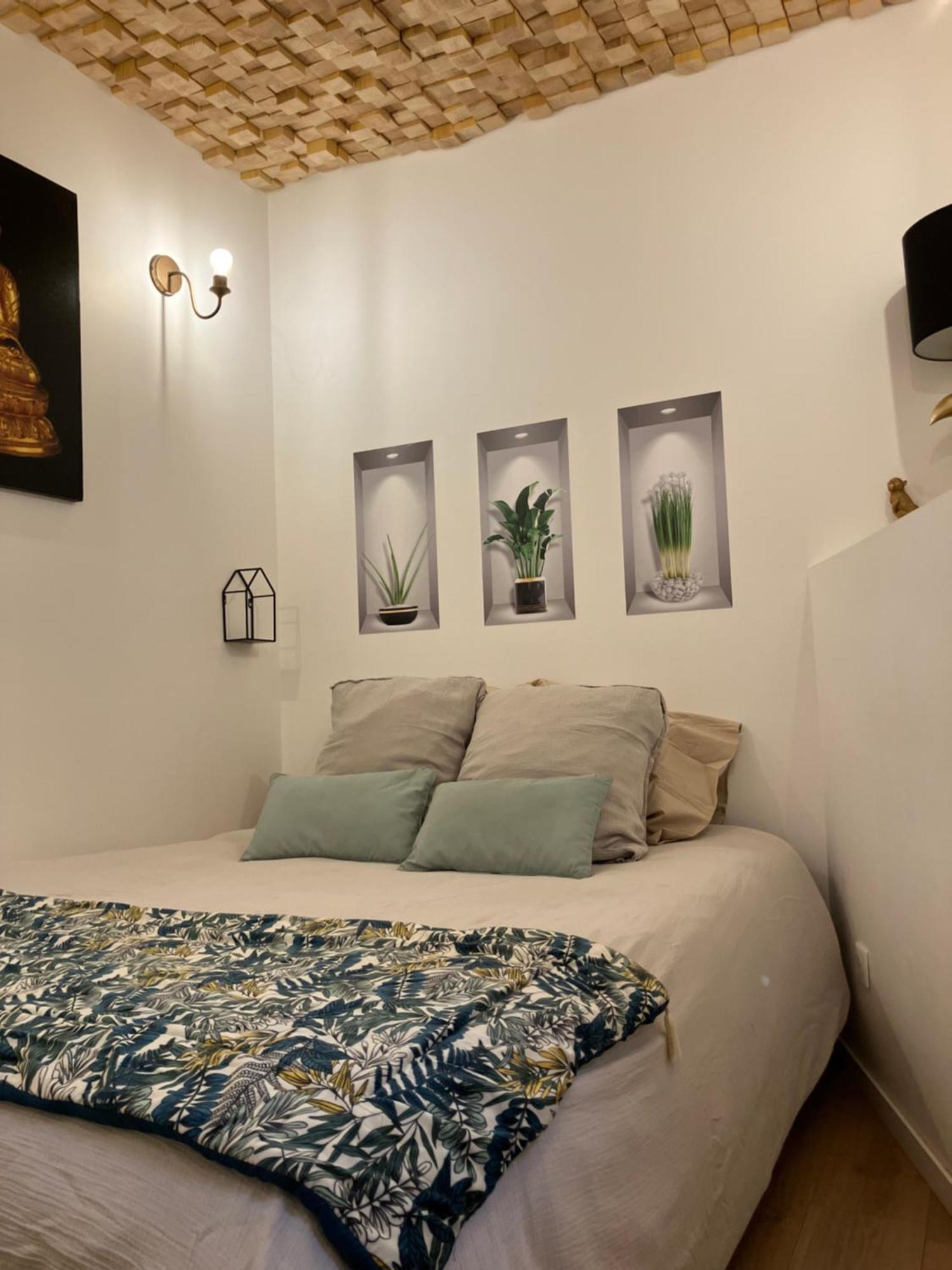 Studio Sur Cour Interieure Centre Historique St Benigne 디종 외부 사진