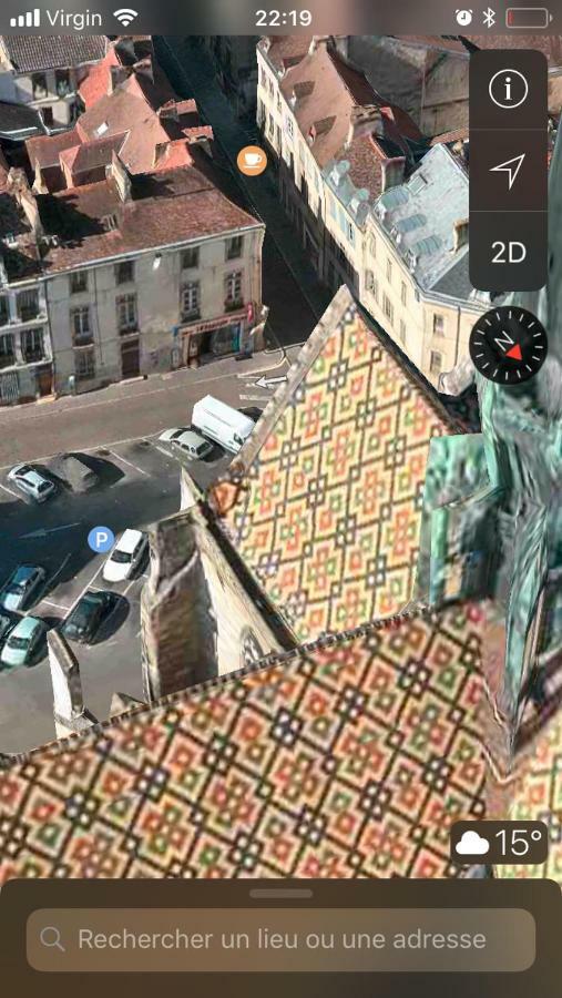 Studio Sur Cour Interieure Centre Historique St Benigne 디종 외부 사진